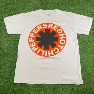 Red Hot Chili Peppers “Live in Hoopa” 2022 concert white t-shirt size L
